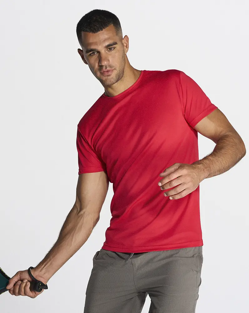 T-shirt desportiva Manga Curta Sport Regular